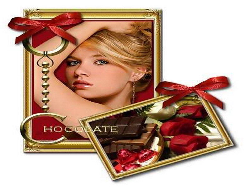 chocolate and roses gift