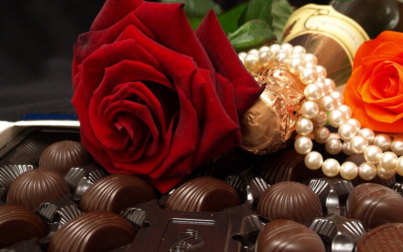 Chocolate and Roses