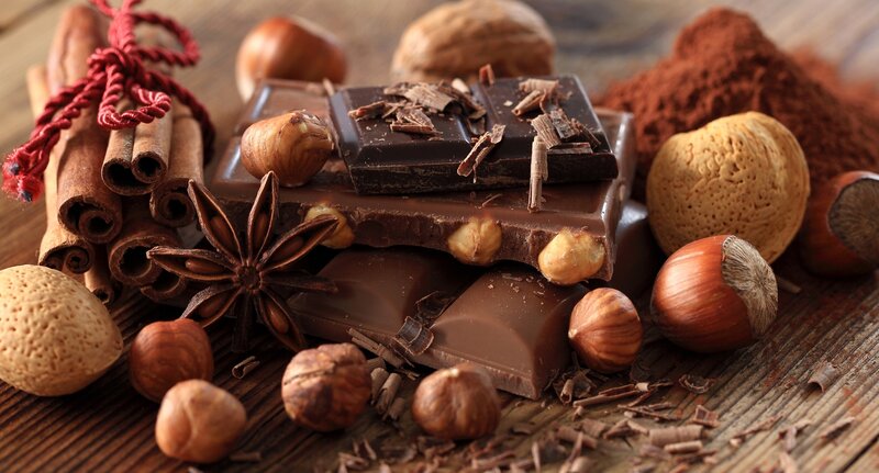 Chocolate and Spices — Brown, Warm
