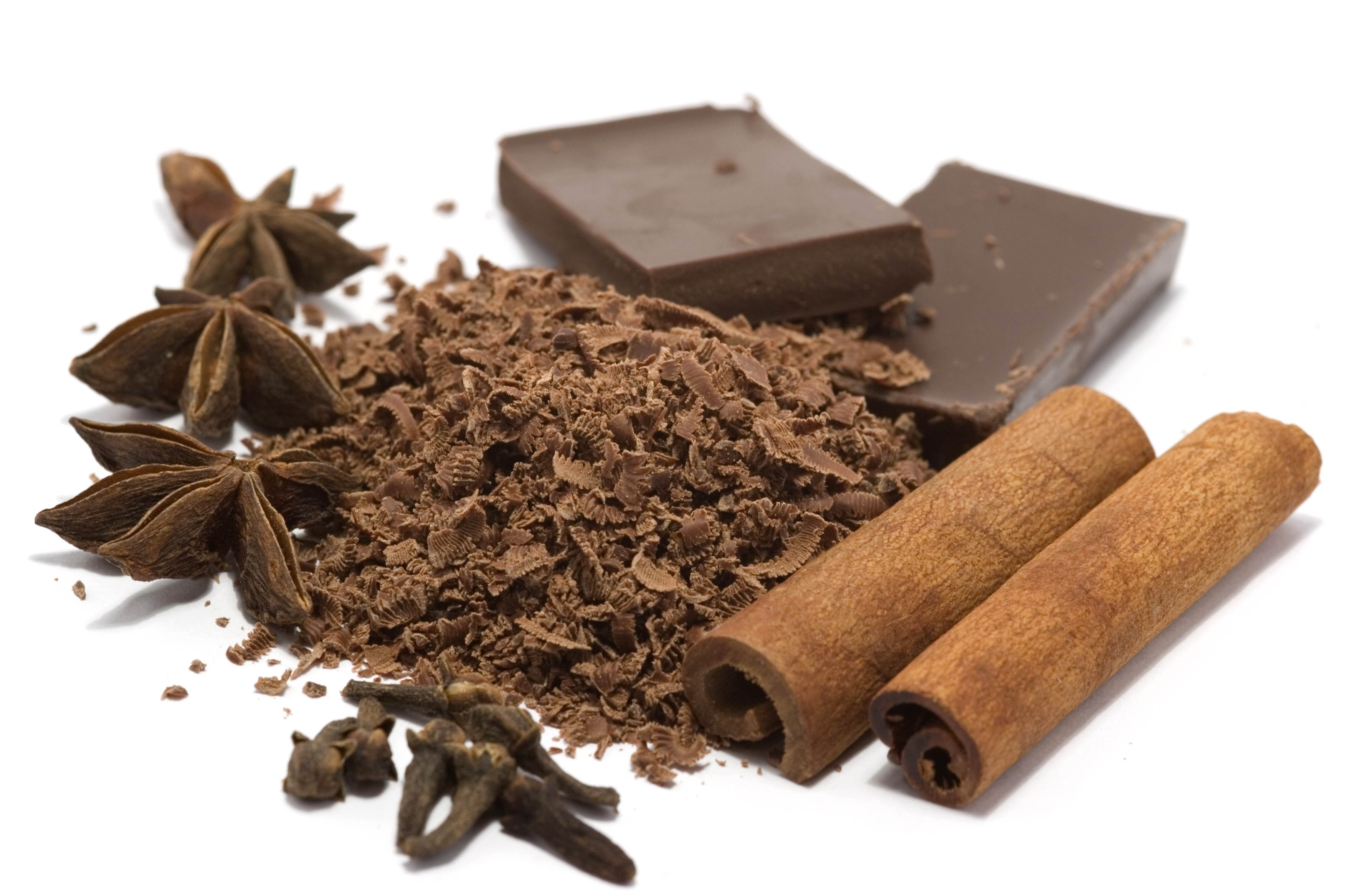 chocolate and spices