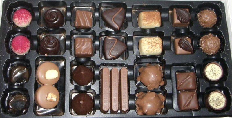 Chocolate Assortment — Black