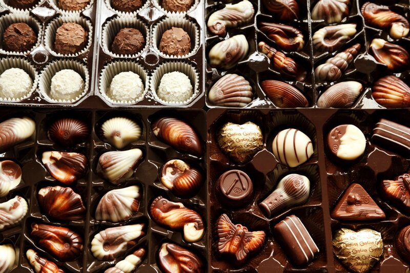 Chocolate Assortment — Brown, Indulgent