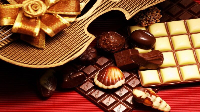 Chocolate Assortment — Brown, Luxurious