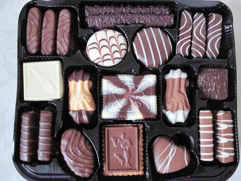 Chocolate Assortment — Brown, Neutral