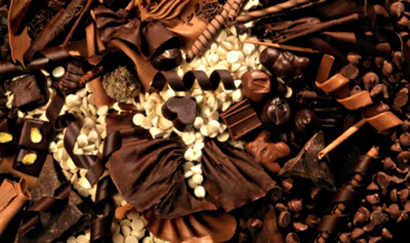 Chocolate Assortment — Brown, Rich