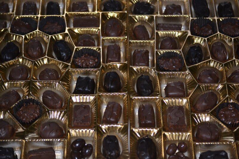 Chocolate Assortment — Brown