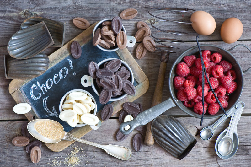 Chocolate Baking Ingredients