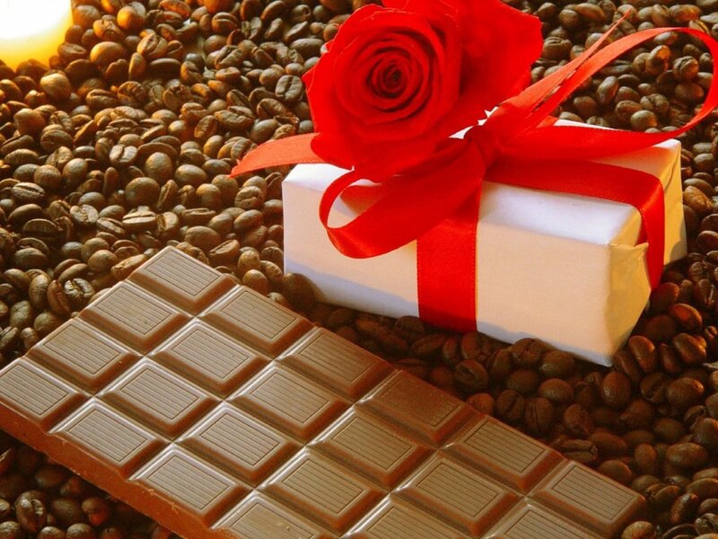 Chocolate Bar and Gift