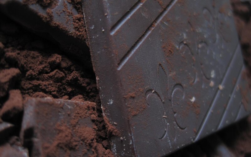 Chocolate Bar and Powder