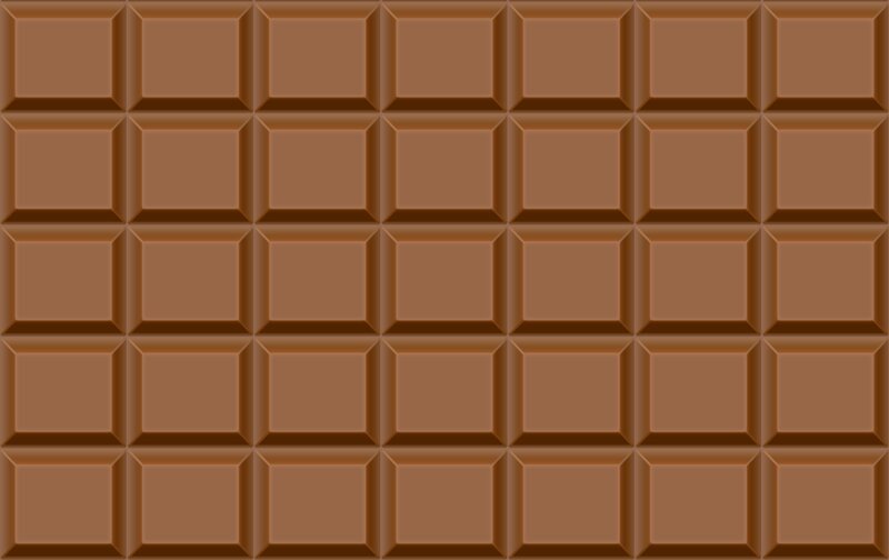 Chocolate Bar — Brown, Neutral, Photograph