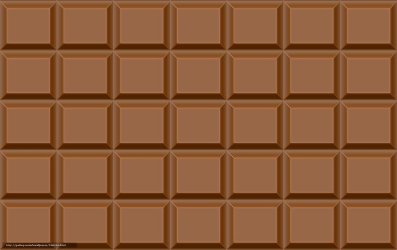 Chocolate Bar — Brown, Neutral