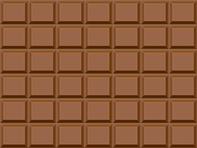 Chocolate Bar — Brown