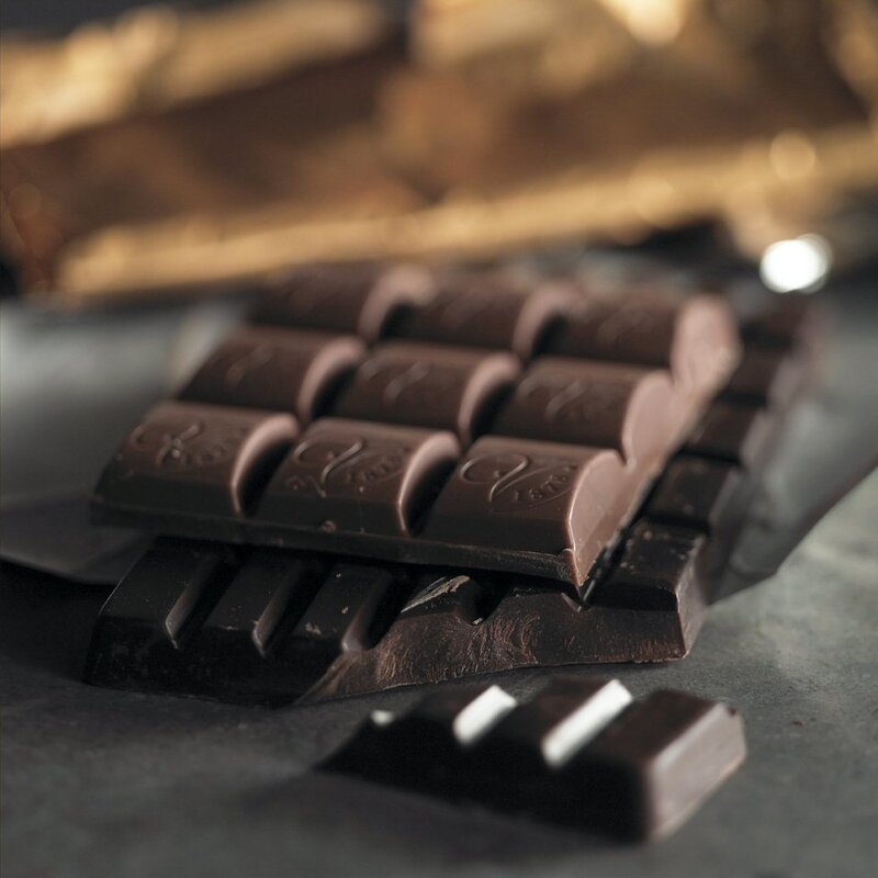 chocolate bar close-up