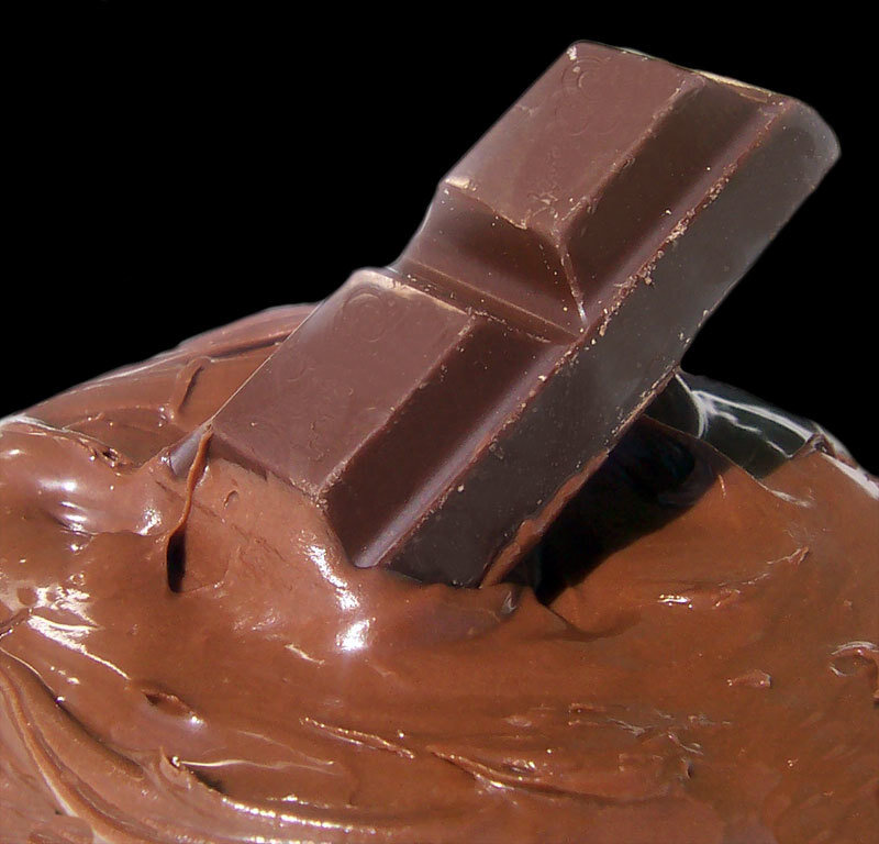 Chocolate Bar in Chocolate