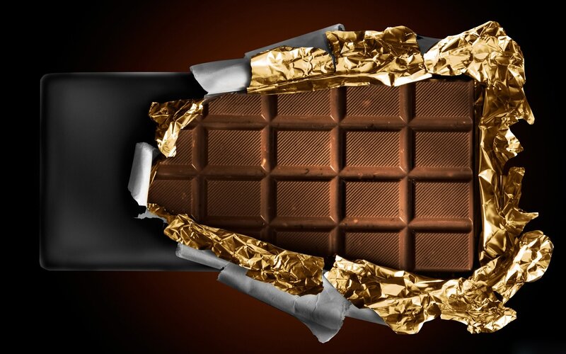 Chocolate Bar in Wrapper