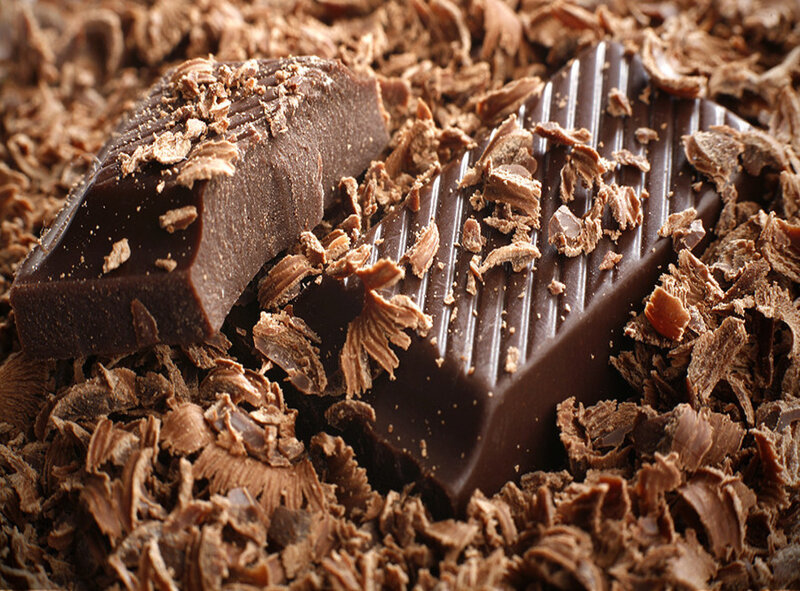 Chocolate Bar Pieces — Brown