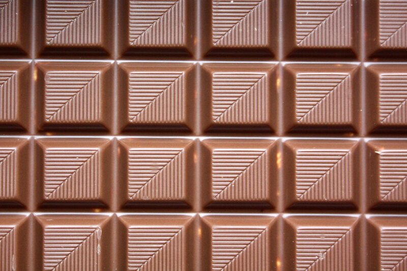 Chocolate Bar Surface — Brown