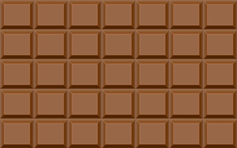 chocolate bar texture
