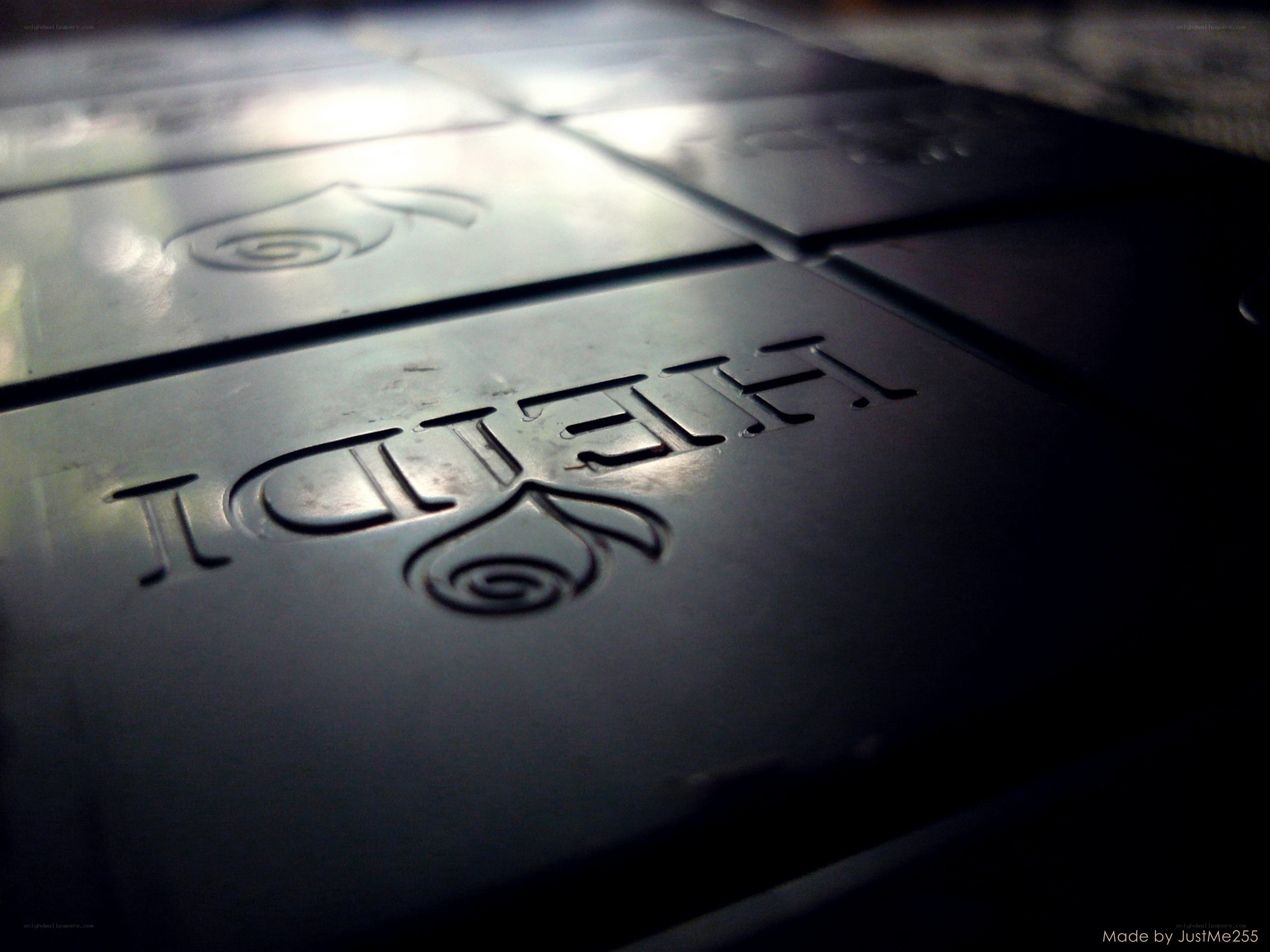 chocolate bar with branding