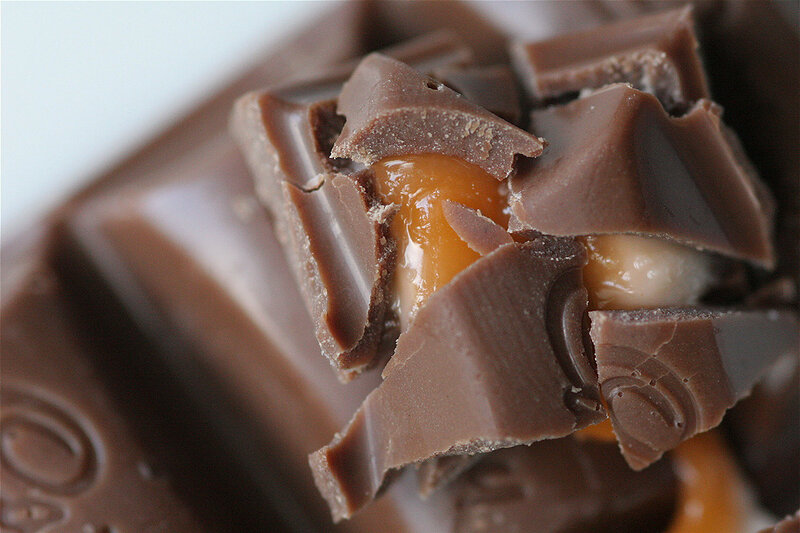 Chocolate Bar with Caramel