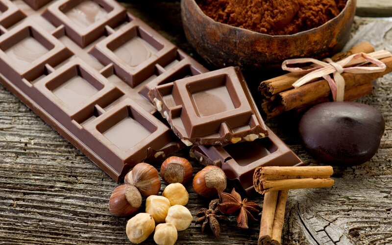 Chocolate Bar with Spices