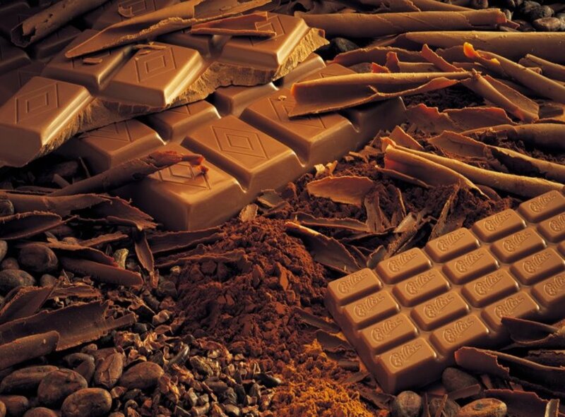 Chocolate Bars and Cocoa Powder