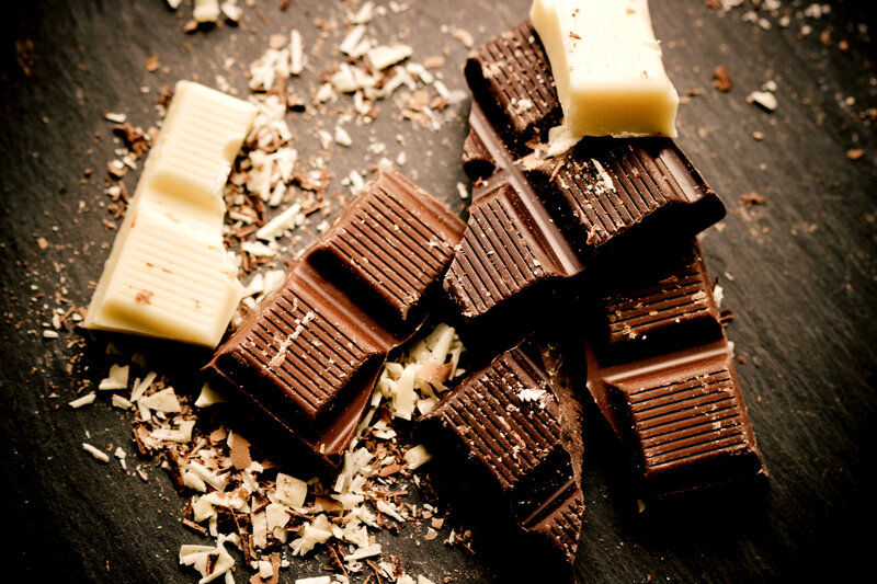 Chocolate Bars and Shavings