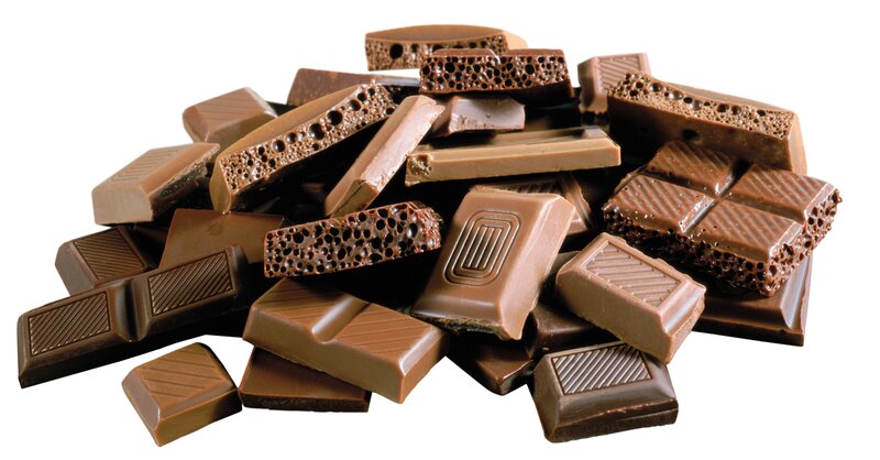 Chocolate Bars — Brown