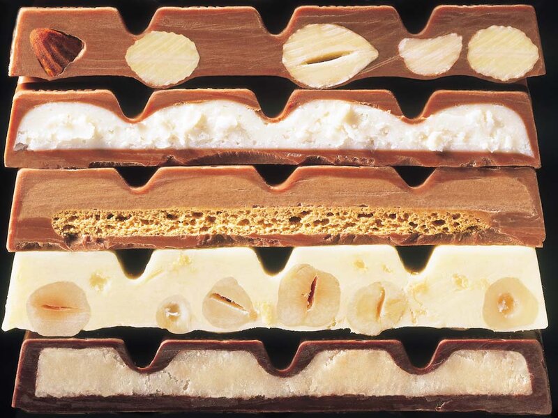Chocolate Bars Cross-section