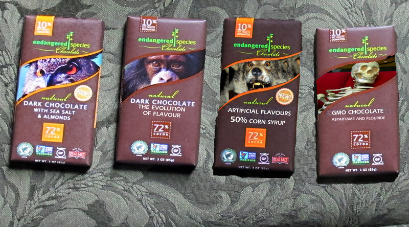 Chocolate Bars with Animals