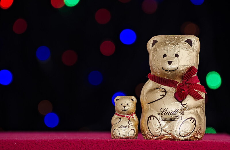 Chocolate Bear Candies
