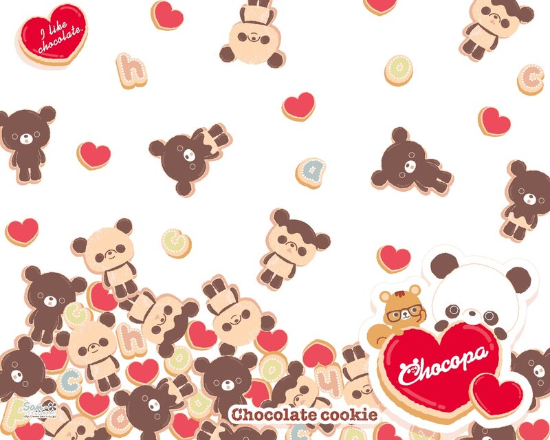 Chocolate Bear Cookies