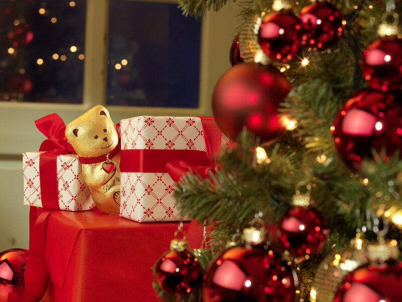 Chocolate Bear Gift