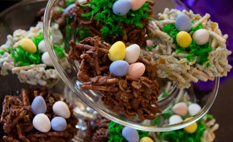 Chocolate Bird Nests
