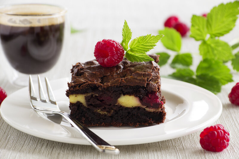 Chocolate Brownie Slice