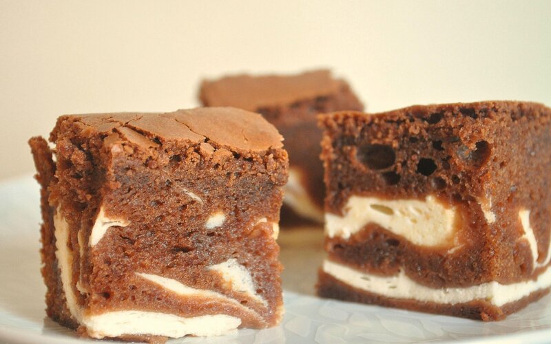 Chocolate Brownie Slices