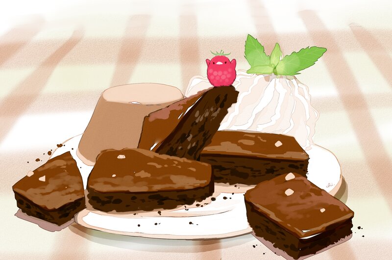 Chocolate Brownies Dessert