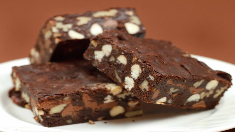Chocolate Brownies with Nuts