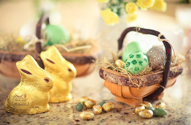 Chocolate Bunnies and Eggs