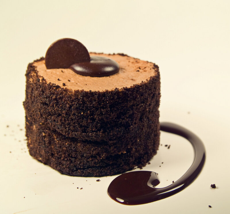 Chocolate Cake Dessert — Brown