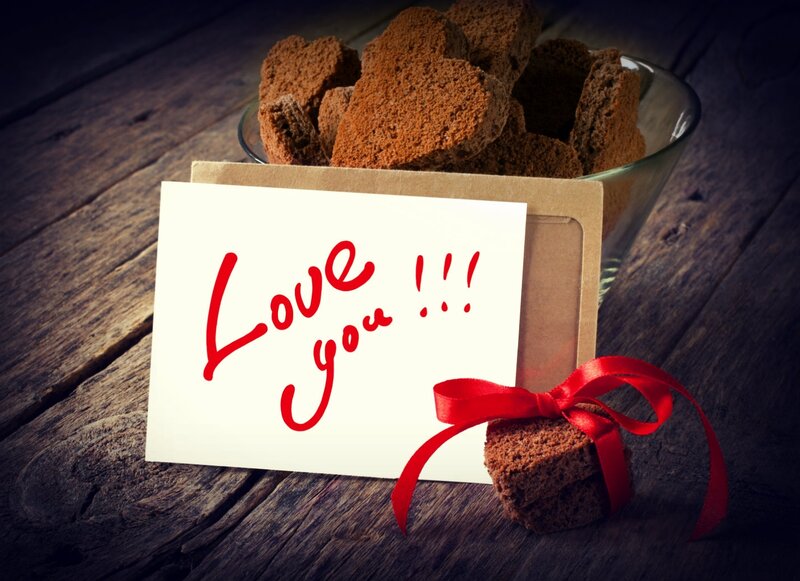 Chocolate Cake Pieces