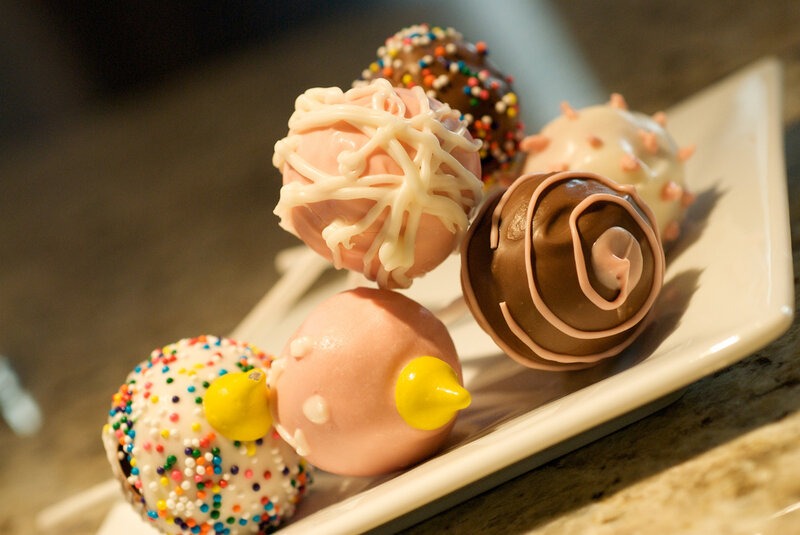 Chocolate Cake Pops — Brown, Sweet
