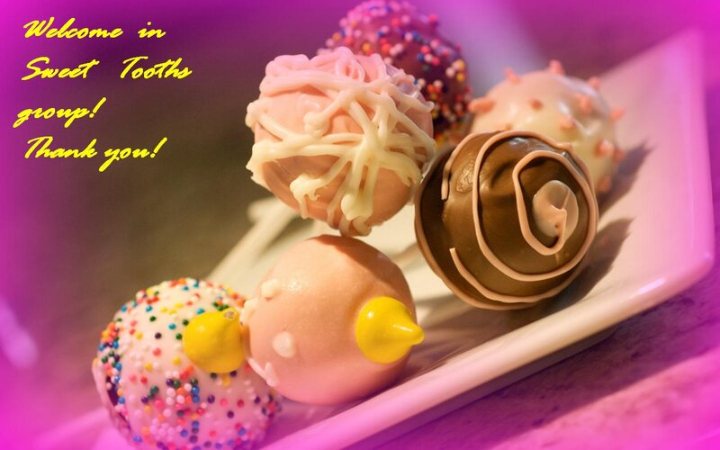 Chocolate Cake Pops — Pink