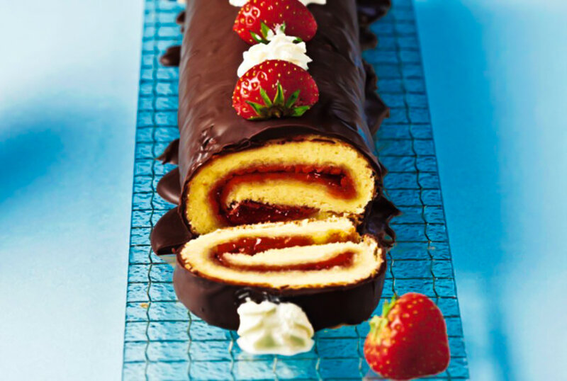 Chocolate Cake Roll