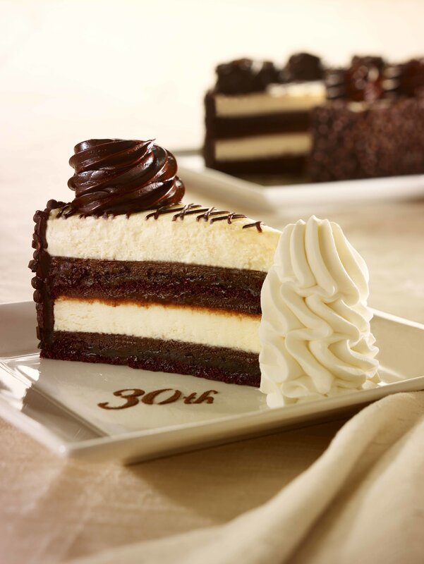 Chocolate cake slice with cream
