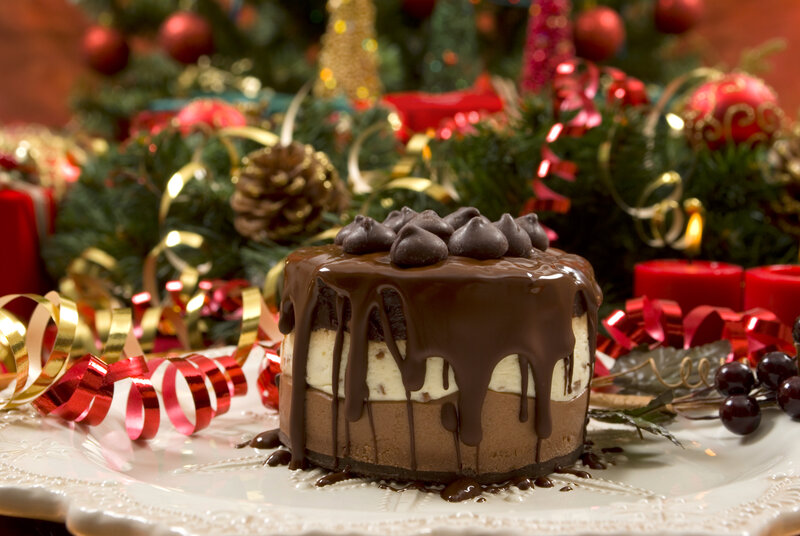 Chocolate Cake with Chocolate Drizzle