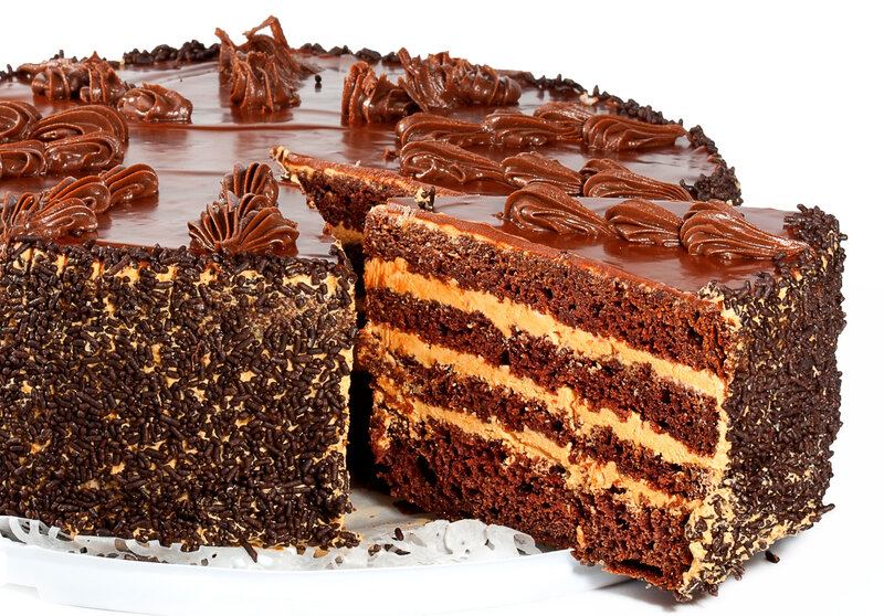 Chocolate Cake with Filling