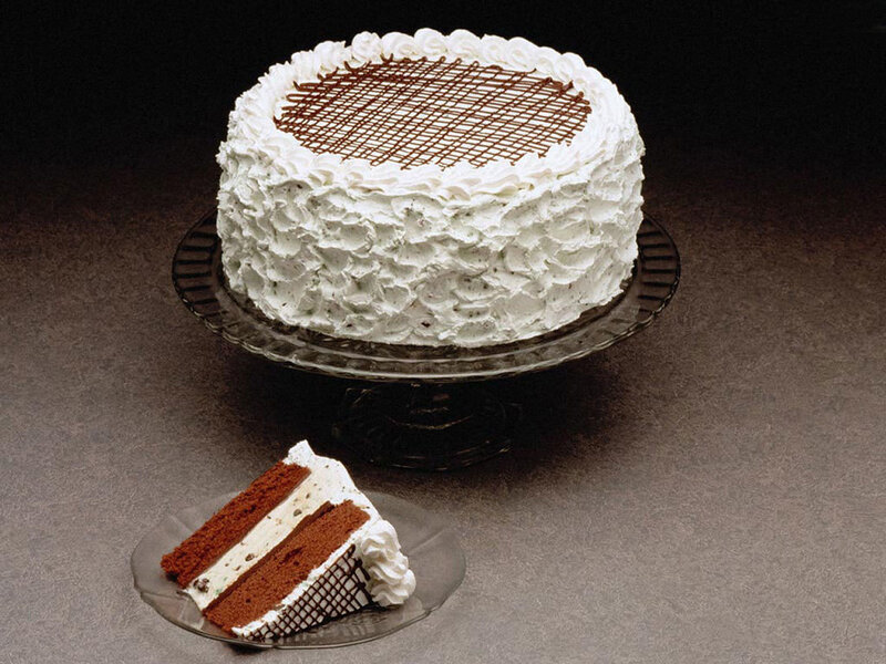 Chocolate Cake with Frosting