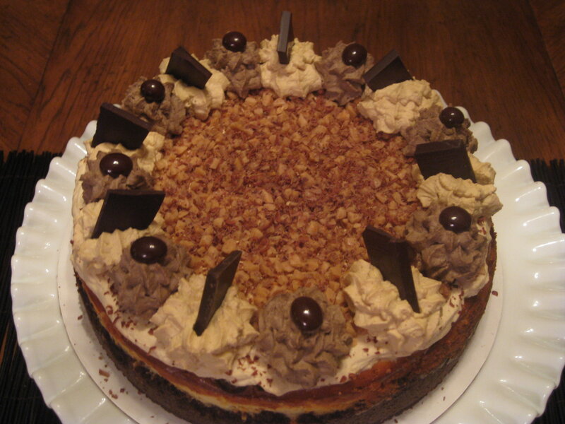 Chocolate Cake with Nuts