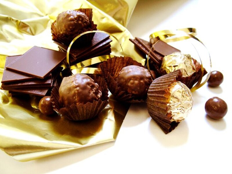 Chocolate Candies and Bars — Brown